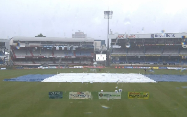 Day 5 of 2nd Test between India and West Indies