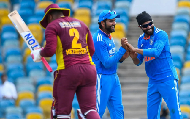 West Indies vs India, 1st ODI