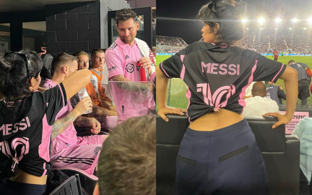 Lionel Messi and Camila Cabello