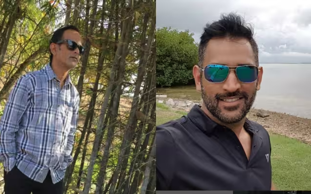 MS Dhoni's mystery brother