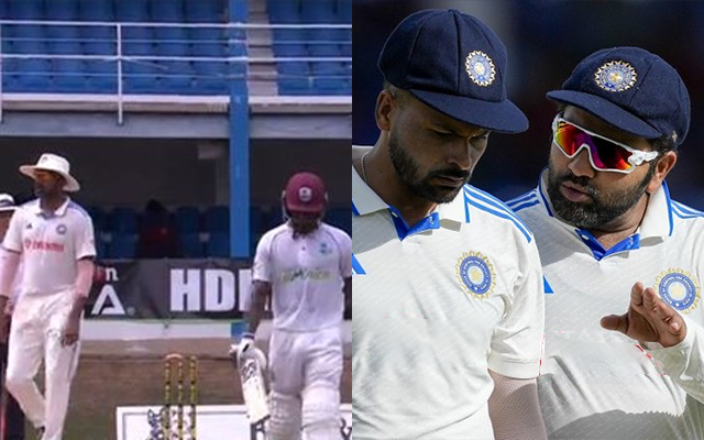 India vs West Indies (Source - Twitter)