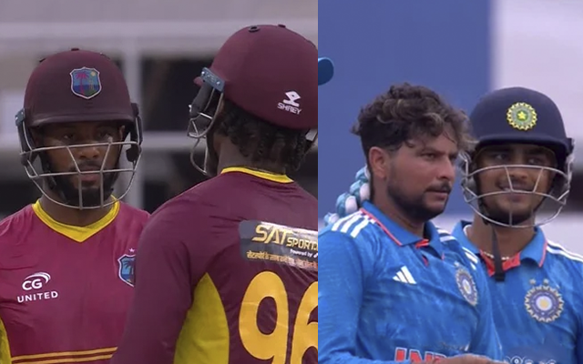 West Indies defeated India (source - Twitter)