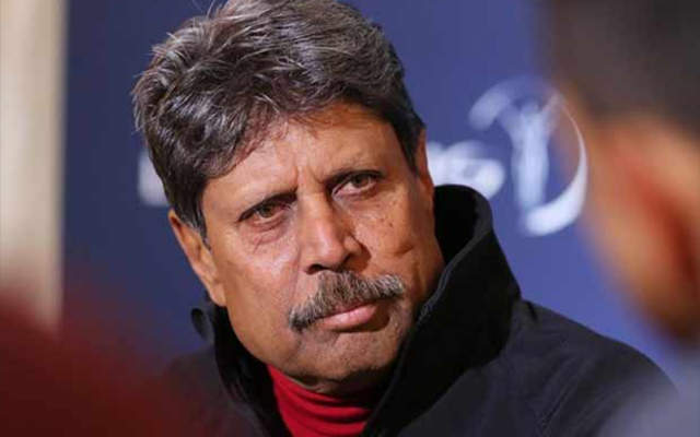 Kapil Dev unhappy with the Indian team (Source - Twitter)