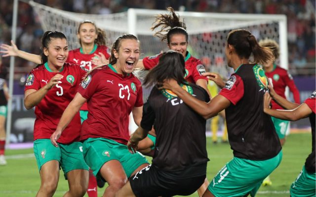 Morocco Women's Team qualifies for knockouts