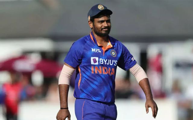 Sanju Samson, India