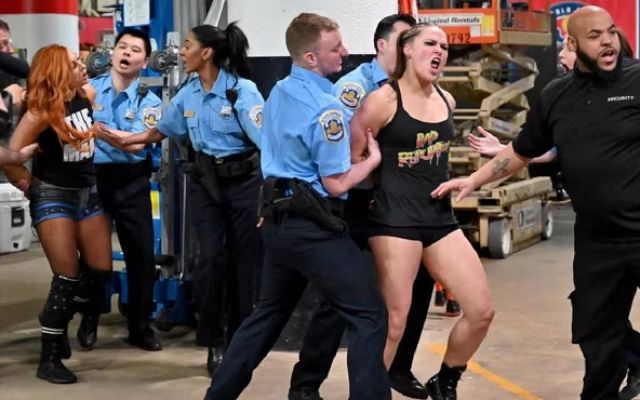 One of the most famous WWE Diva arrests