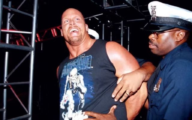 Most iconic arrest of Steve Austin in 1987