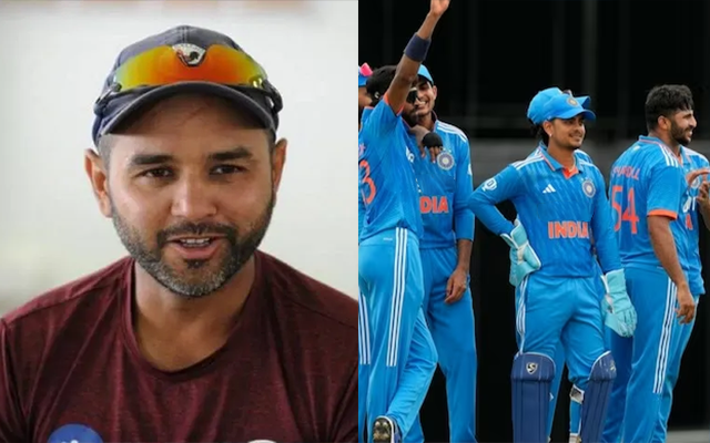 Parthiv Patel and Indian cricket team (Source - Twitter)