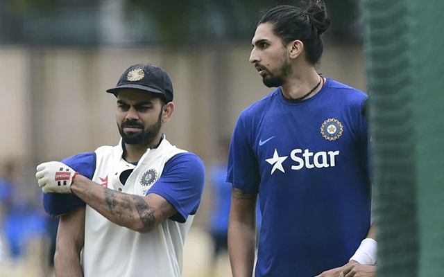 Ishant Sharma names Virat Kohli the best skipper