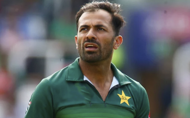 Wahab Riaz, Pakistan