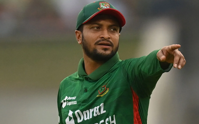 Shakib Al Hasan (Source - Twitter)