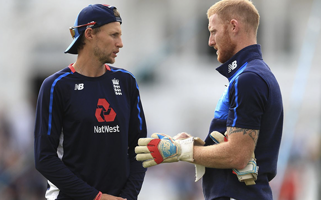 Joe Root and Ben Stokes (Source - Twitter)