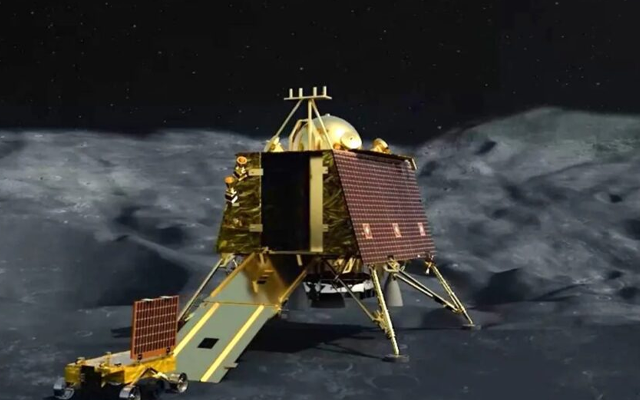 Chandrayaan-3 landing