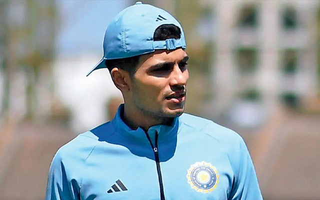 Shubman Gill