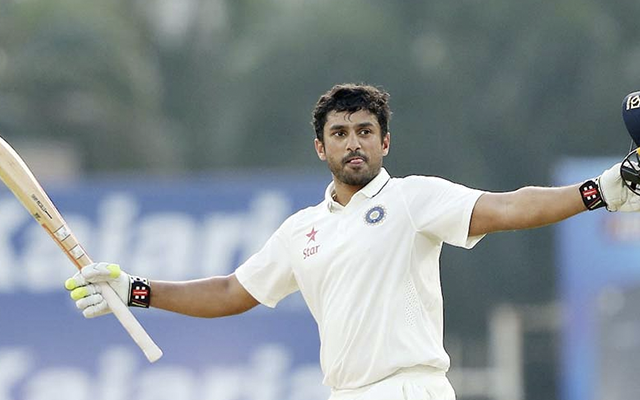 Karun Nair, Karnataka