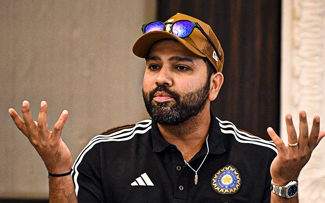 Rohit Sharma, India