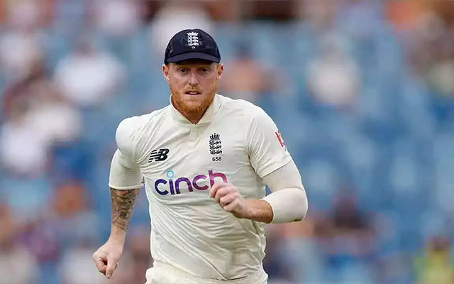 Ben Stokes (Source - Twitter)