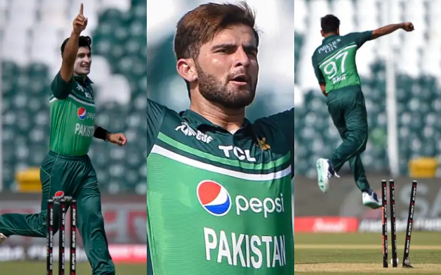 Pakistan's pace trio in Asia Cup 2023