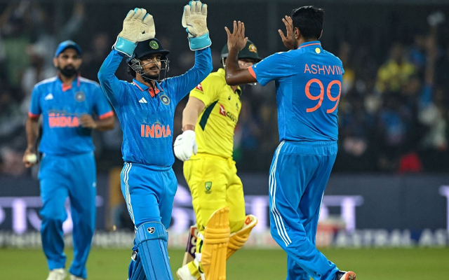 India defeated Australia (Source - Twitter)