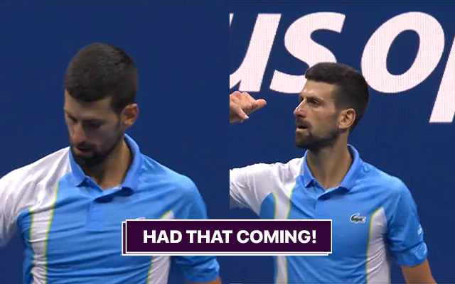 WATCH: Novak Djokovic Imitates Ben Shelton's 'phone' Celebration After ...