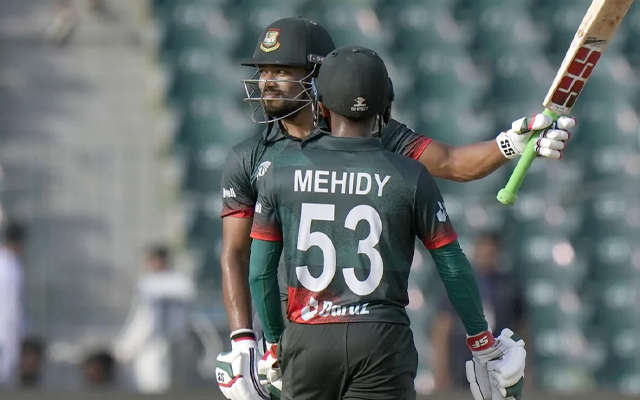 Bangladesh batter shine vs AFG
