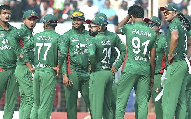 Bangladesh Cricket Team (Source - Twitter)