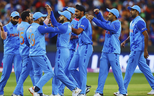 Indian Cricket team (Source - Twitter)