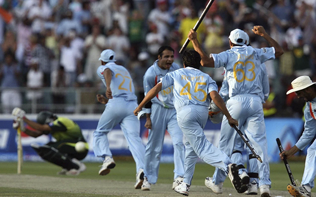 2007 T20 World Cup final