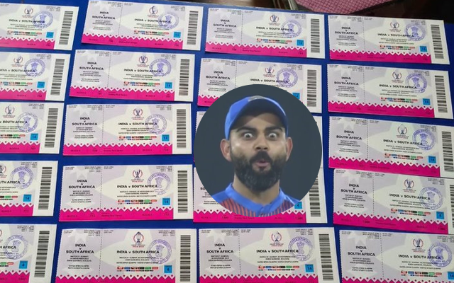 20 tickets seized by Kolkata police (Source - Twitter)