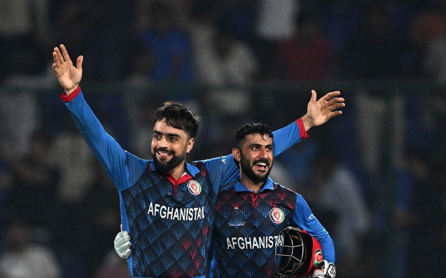 Afghanistan defeated England (Source - Twitter)