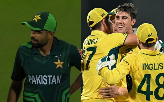Australia beat Pakistan (Source - Twitter)