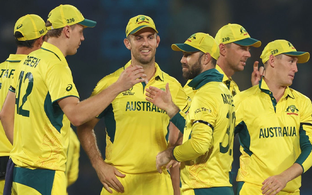 Australian Cricket Team (Source - Twitter)