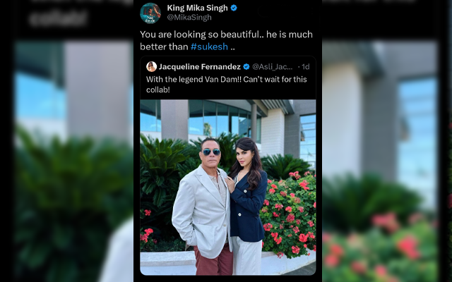 Mika Singh's deleted tweet (Source - Twitter)