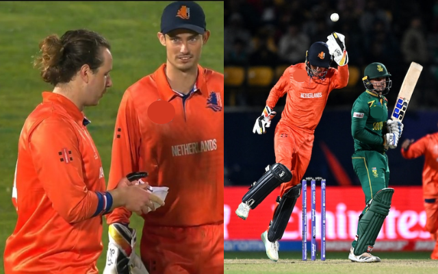 Netherlands defeated South Africa (Source - Twitter)