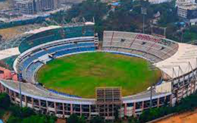 Rajiv Gandhi International stadium