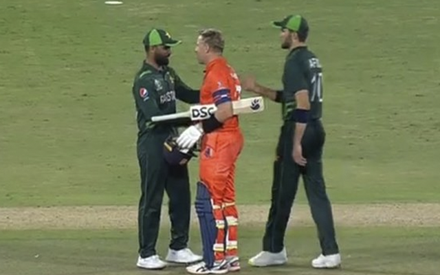 Pakistan defeated Netherlands (Source - Twitter)