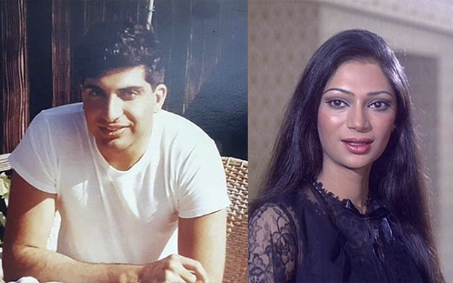 Ratan Tata and Simi Garewal, when they were young (Source - Twitter)