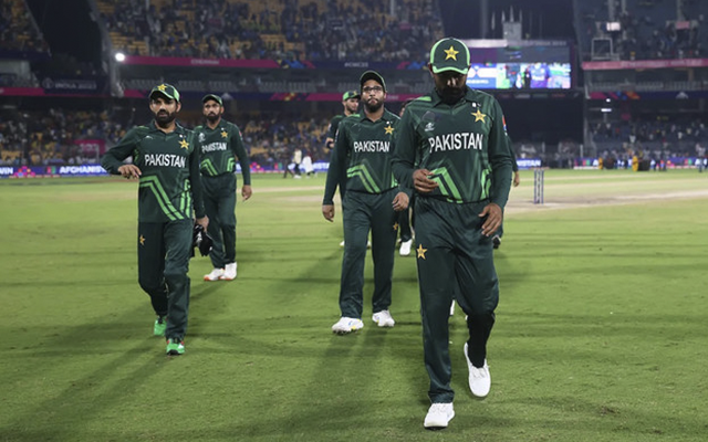 Pakistan Cricket Team (Source - Twitter)