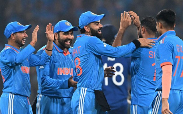 Indian cricket team (Source - Twitter)