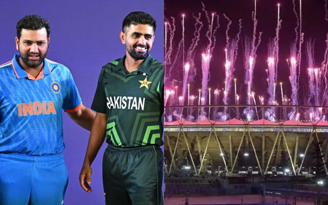 IND vs PAK 2023 ODI World Cup