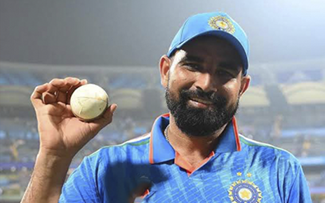 Mohammed Shami