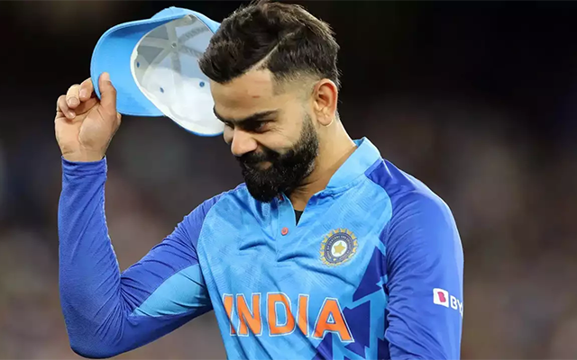 Virat Kohli (Source - Twitter)