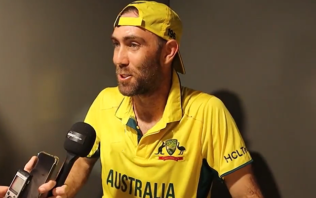 Glenn Maxwell (Source - Twitter)