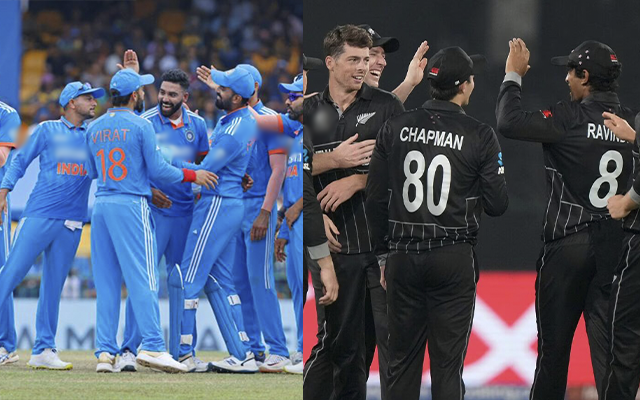 India vs New Zealand