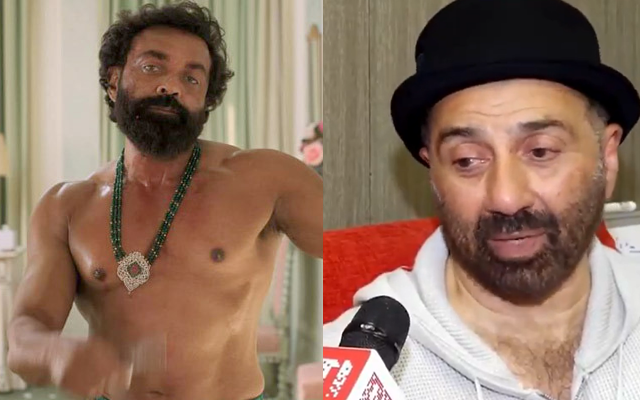 Bobby Deol and Sunny Deol (Source - Twitter)