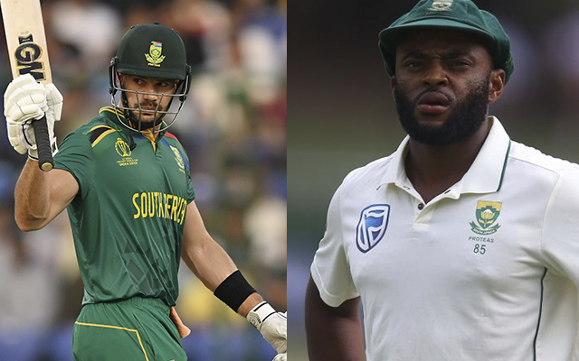 South Africa squad for India tour
