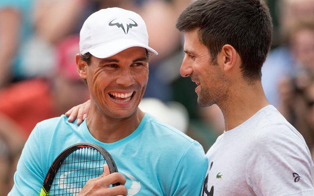 Novak Djokovic on Rafael Nadal