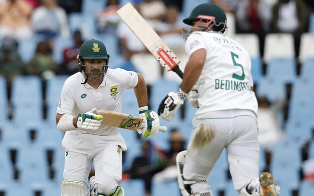 South Africa takes a lead over India