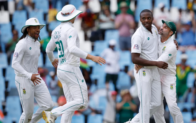 South Africa beat India by 32 runs and an innings