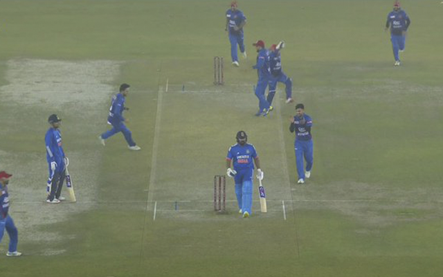 Xxx Video Rohit Sharma - WATCH: Miscommunication leads to run out as Rohit Sharma gets angry over  Shubman Gill for his dismissal against Afghanistan in 1st T20I